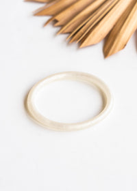 Ivory Resin Bangles | Shop Coco Rose Boutique Beach & Resort Wear