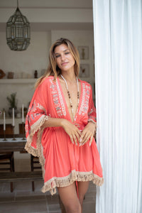 Cassandra Short Kimono | Shop Coco Rose Boutique Beach & Resort Wear