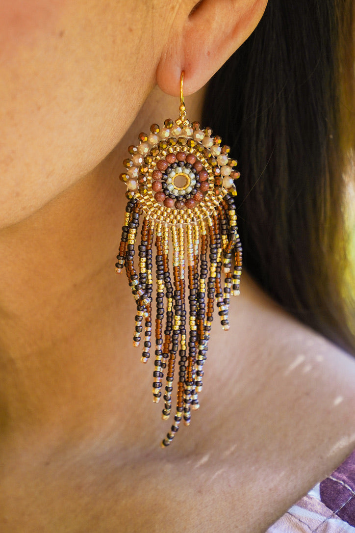 Sundance Dream Earring | Shop Coco Rose Boutique Beach & Resort Wear