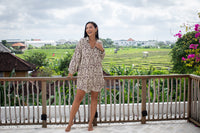 Verona Button Shirt Dress | Shop Bali Queen