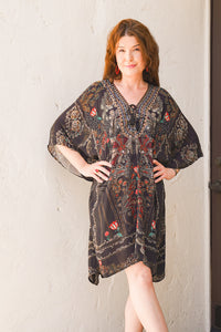 Bombay Jeweled Caftan | Shop Coco Rose Boutique Beach & Resort Wear