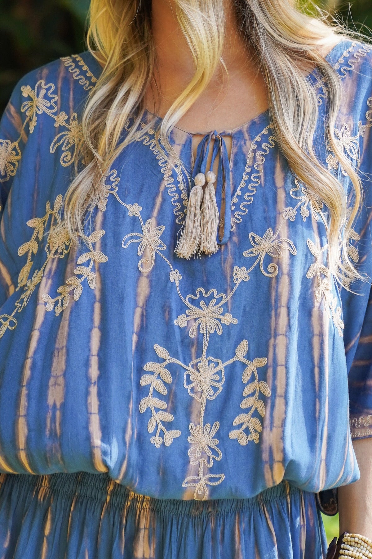 Tia Butterfly Tunic | Shop Coco Rose Boutique Beach & Resort Wear