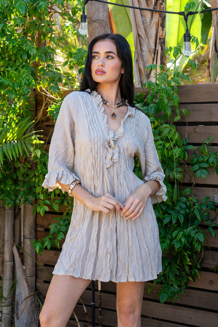 Poet Tunic
