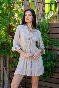 Poet Tunic