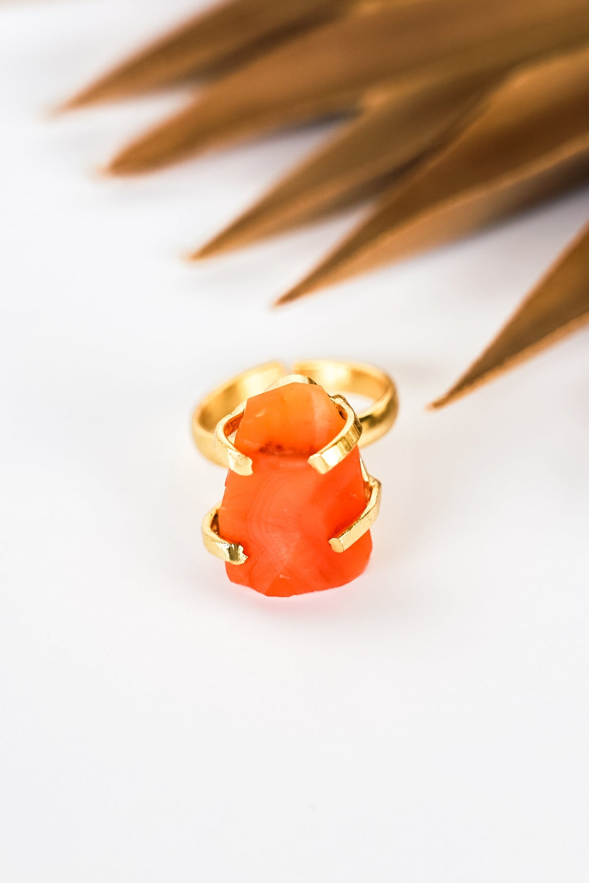 Dasha Carnelian Ring Dasha Carnelian Ring