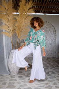 Tiger Lily Kimono Top | Shop Coco Rose Boutique Beach & Resort Wear