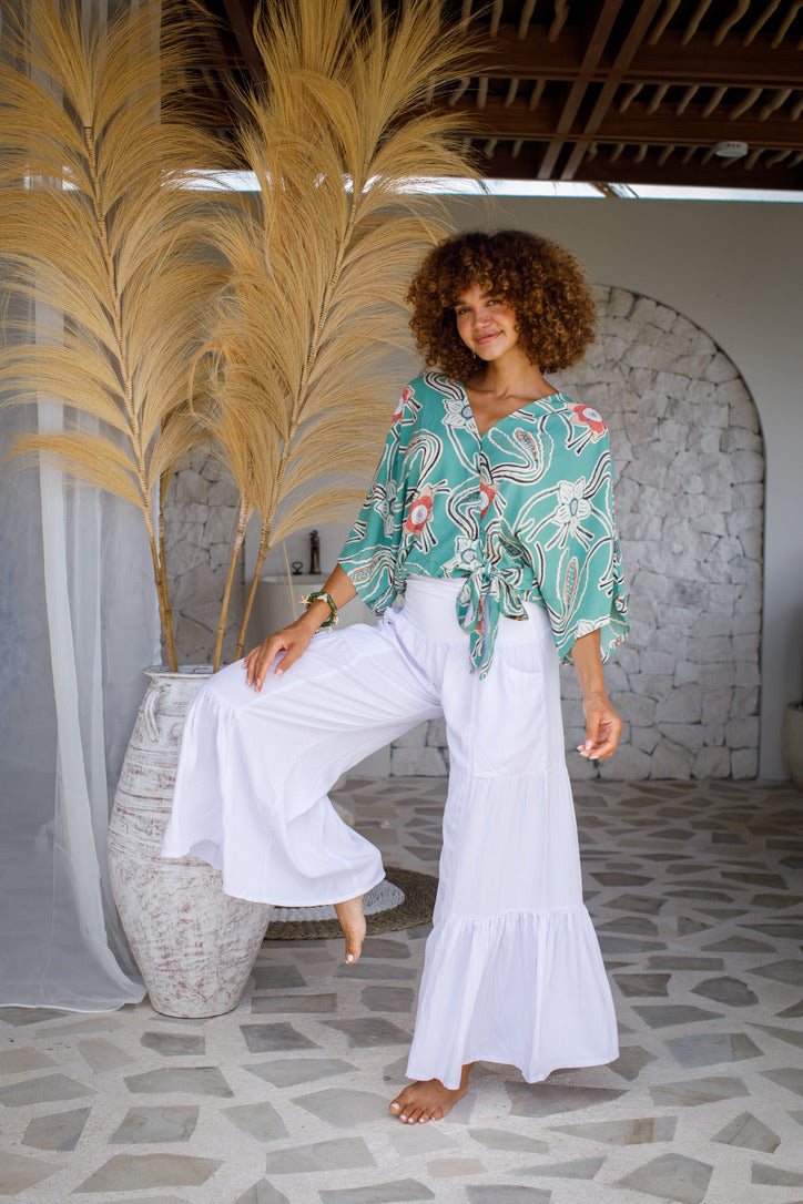Tiger Lily Kimono Top | Shop Coco Rose Boutique Beach & Resort Wear
