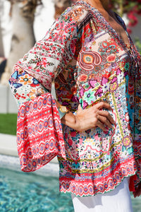 Bombay Jeweled Top | Shop Coco Rose Boutique Beach & Resort Wear