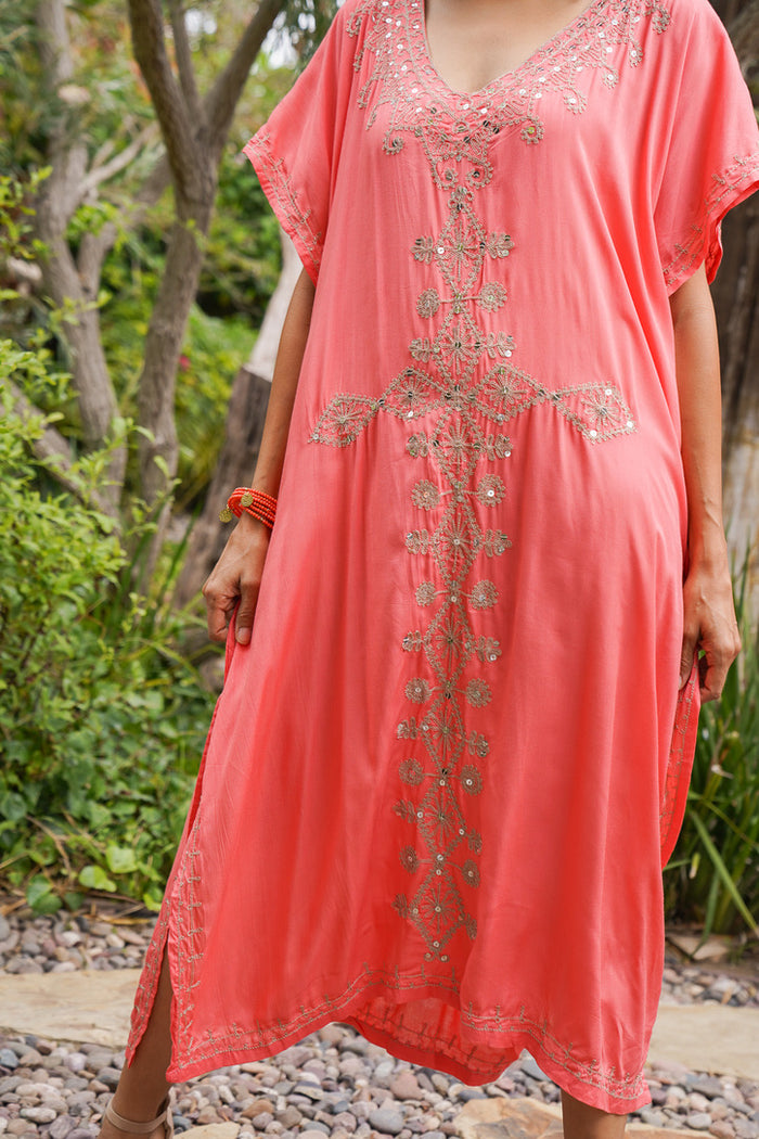 Roseta V Neck Maxi | Shop Coco Rose Boutique Beach & Resort Wear