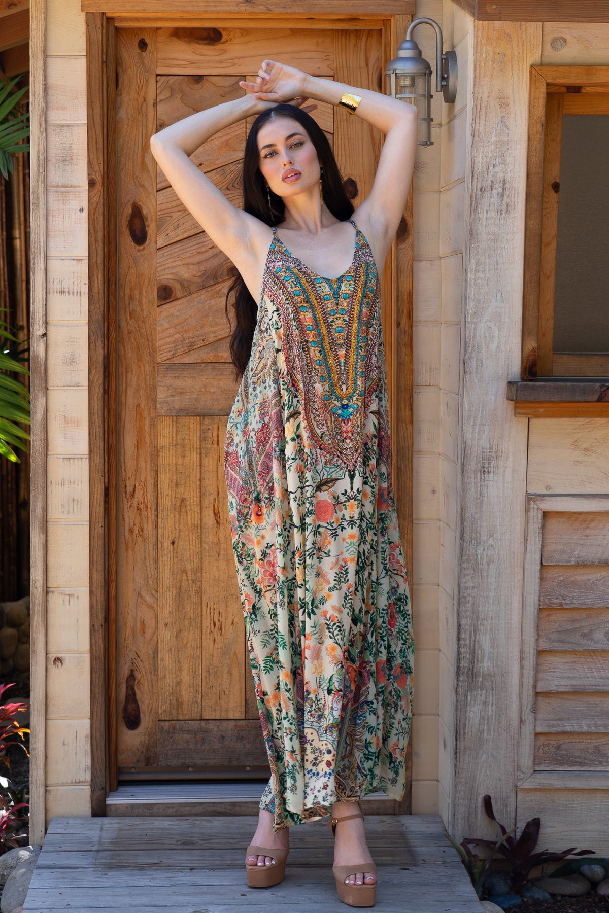 Bombay Tank Maxi | Vacation Ready Maxi Dresses – Boho Chic Styles Bombay Tank Maxi | Vacation Ready Maxi Dresses – Boho Chic Styles