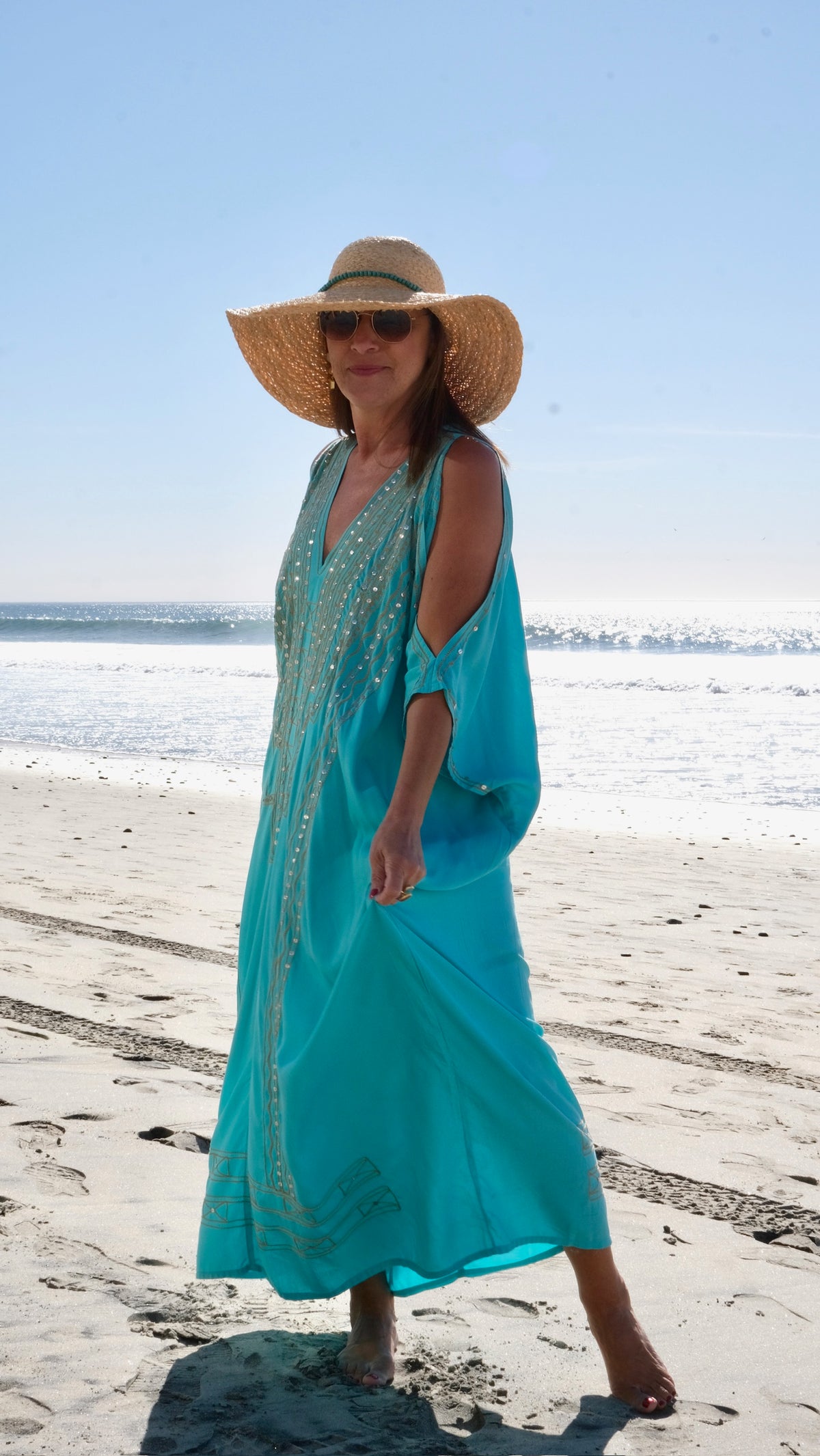 Empress Caftan | Shop Coco Rose Boutique Beach & Resort Wear