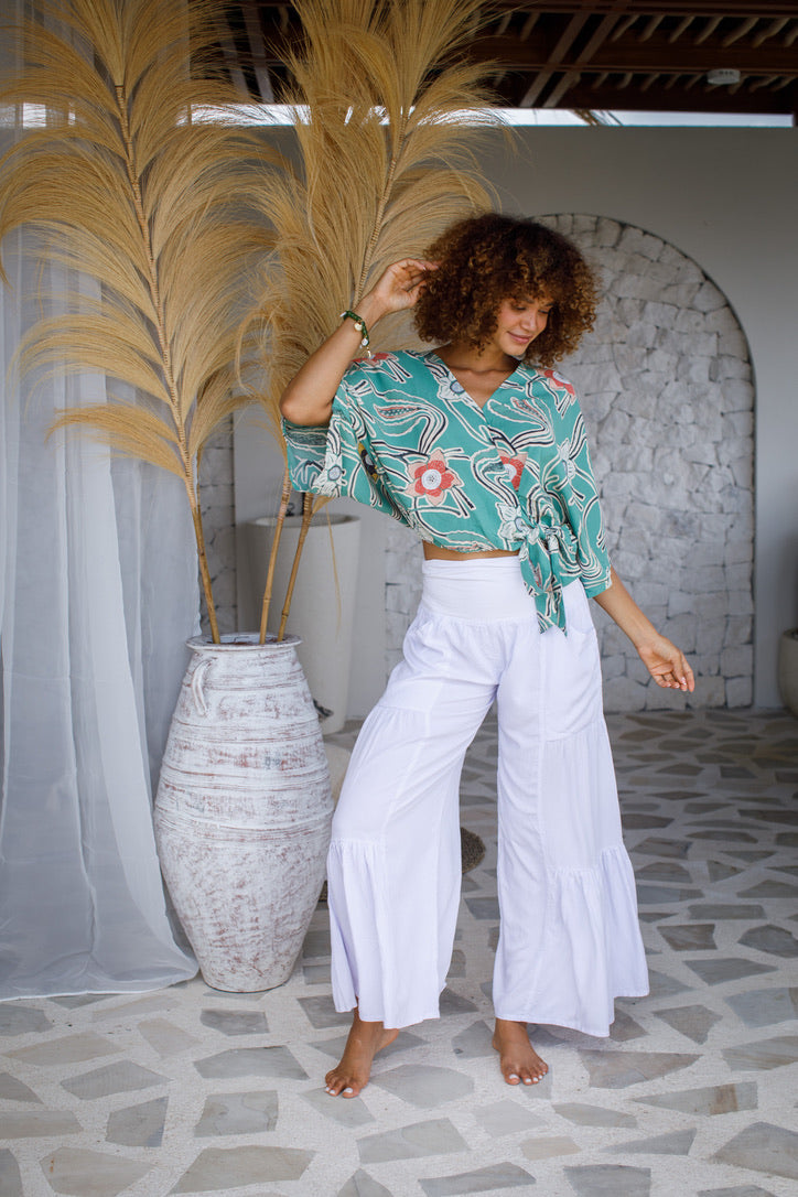 Tiger Lily Kimono Top | Shop Coco Rose Boutique Beach & Resort Wear