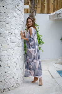 St. Barts Open Shoulder Caftan | Shop Coco Rose Boutique Beach & Resort Wear