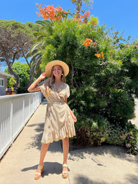 Jungle Jane Wrap Dress | Shop Coco Rose Boutique Beach & Resort Wear