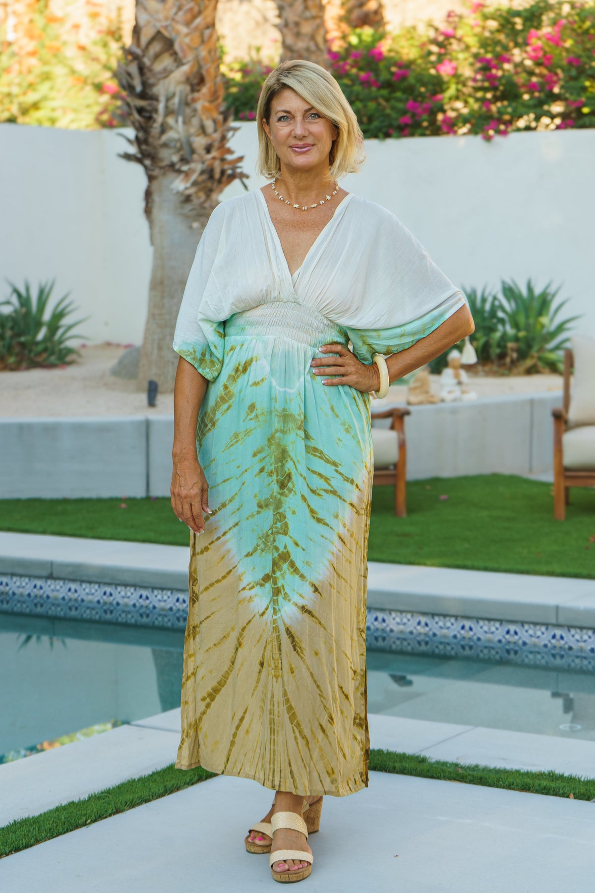 La Playa Butterfly Dress