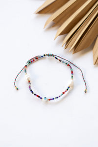 Rainbow Evil Eye Bracelet | Shop Coco Rose Boutique Beach & Resort Wear