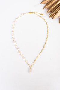 Nugget of Pearl Necklace | Shop Coco Rose Boutique Beach & Resort Wear