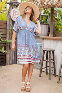 Yucatán Babydoll Dress | Shop Coco Rose Boutique Beach & Resort Wear