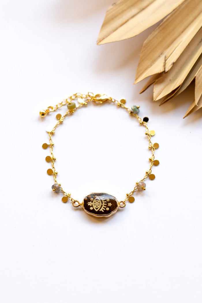 Enchanting Evil Eye Bracelet | Shop Coco Rose Boutique Beach & Resort Wear