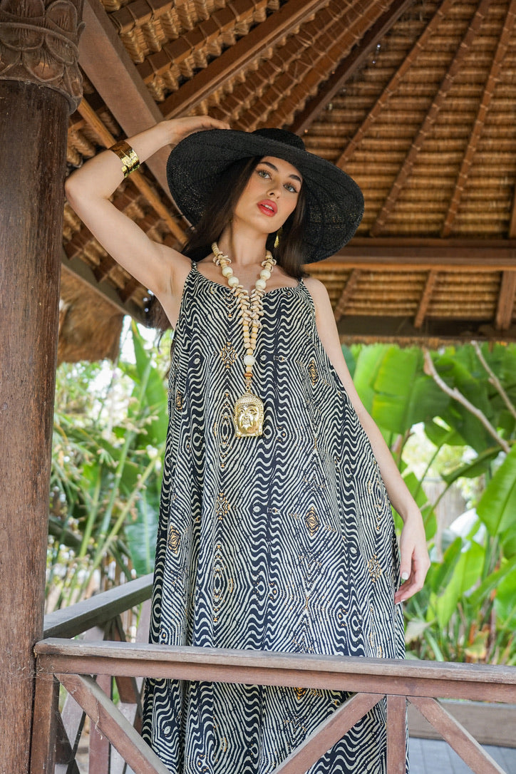 Borneo High Low Maxi | Shop Coco Rose Boutique Beach & Resort Wear