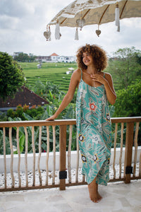 Tiger Lily High Low Maxi | Shop Coco Rose Boutique Beach & Resort Wear