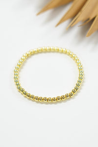 Gold Tiffany Ball Bracelets | Shop Bali Queen