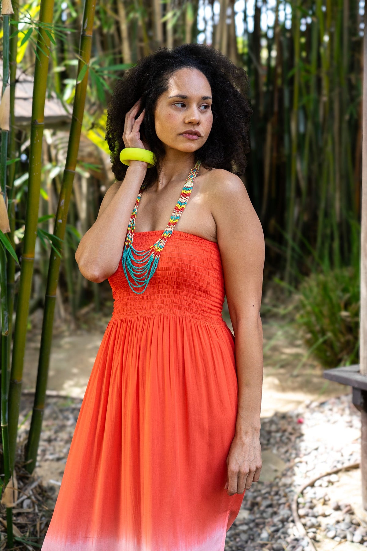 Melona Tube Dress | Shop Bali Queen