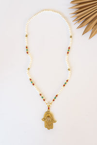 Jewels of Fatima Necklace | Shop Coco Rose Boutique Beach & Resort Wear