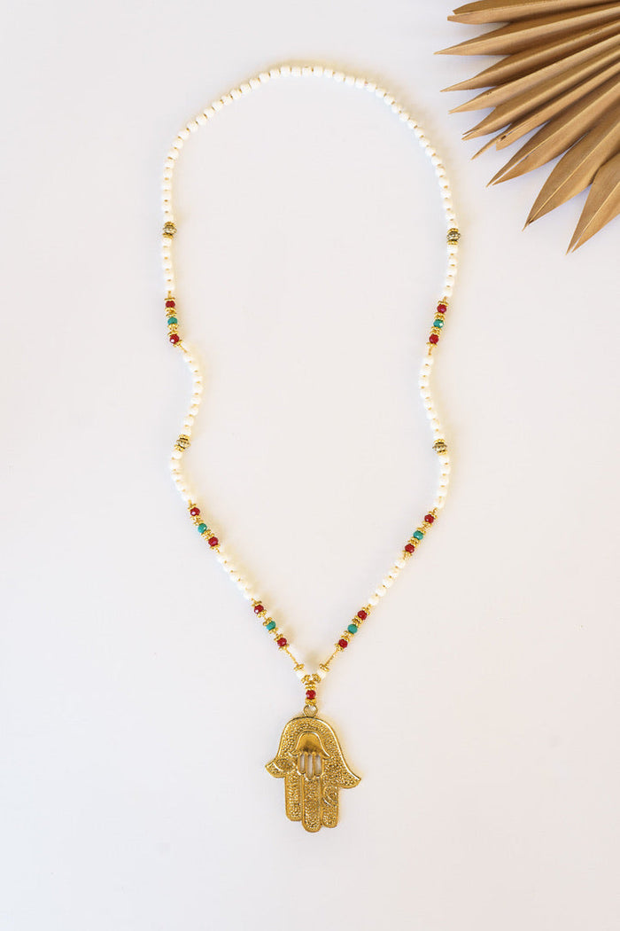 Jewels of Fatima Necklace | Shop Coco Rose Boutique Beach & Resort Wear