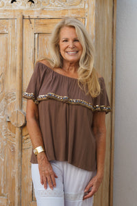 Marrakech Top | Shop Coco Rose Boutique Beach & Resort Wear