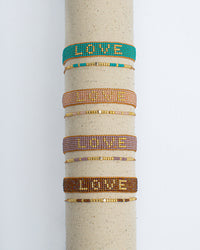 Seed Bead Love 2-Pack Bracelets | Shop Bali Queen