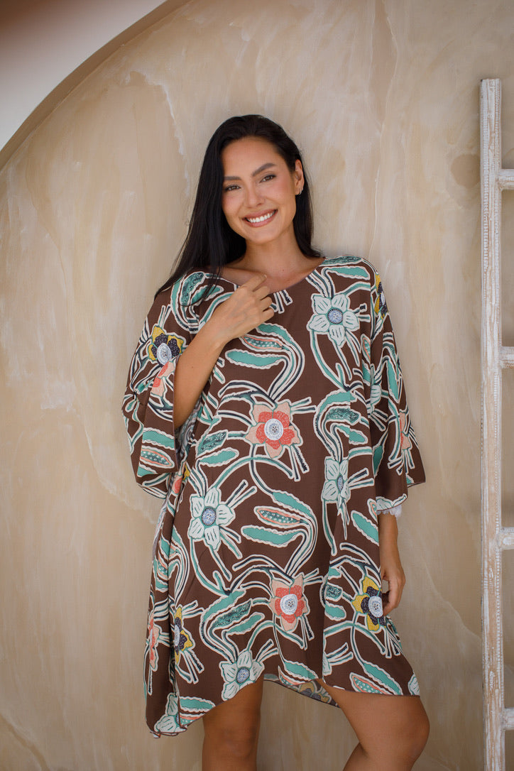 Tiger Lily Caftan | Shop Coco Rose Boutique Beach & Resort Wear
