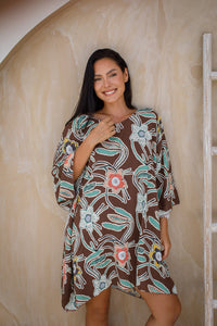 Tiger Lily Caftan | Shop Coco Rose Boutique Beach & Resort Wear