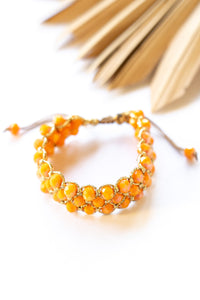 Freya Crystal Bracelet | Shop Coco Rose Boutique Beach & Resort Wear