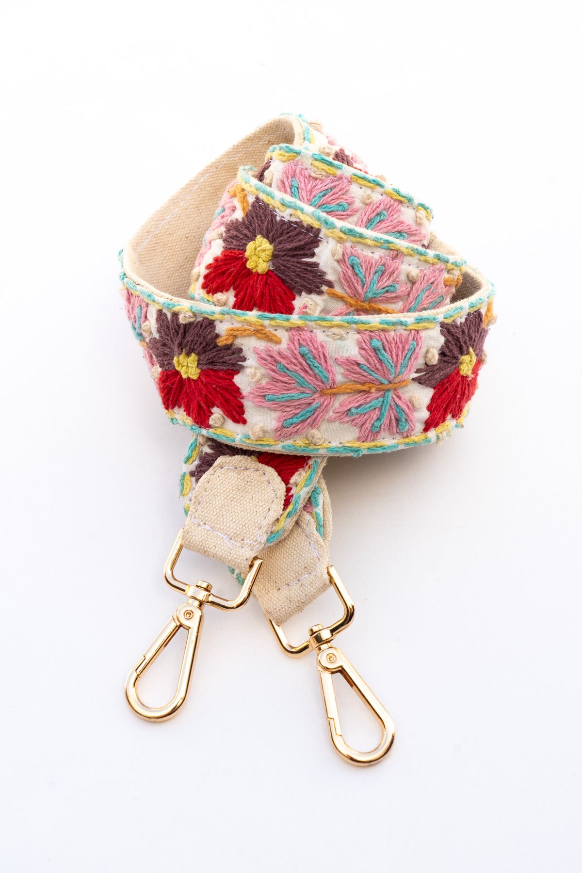 Floral Purse Strap | Shop Coco Rose Boutique Beach & Resort Wear