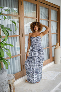 Wildest Tie Me Up Maxi | Shop Coco Rose Boutique Beach & Resort Wear