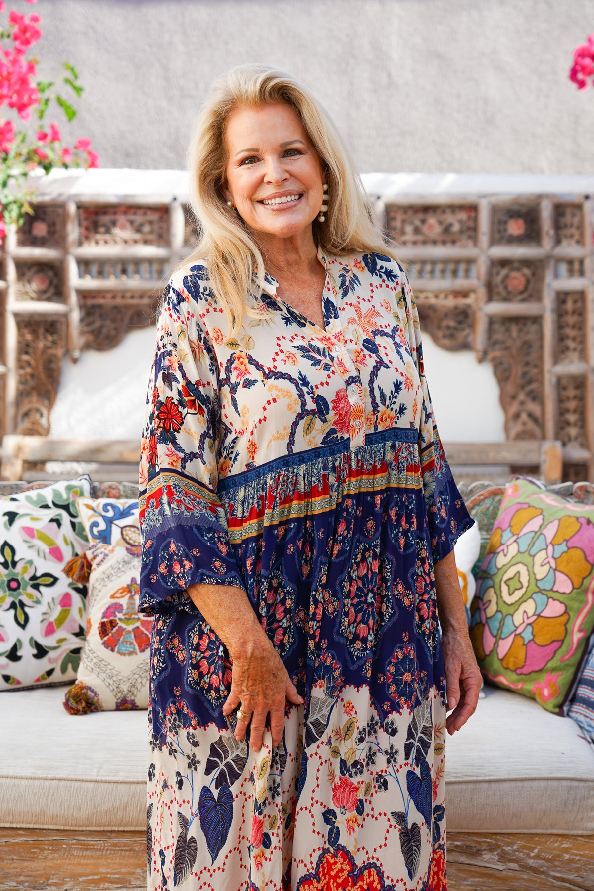 Bombay Tunic Dress