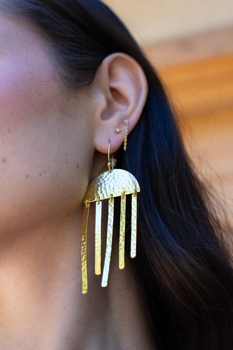 Monsoon Fringe Earring | Shop Coco Rose Boutique Beach & Resort Wear