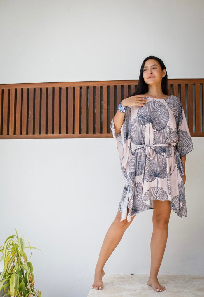 St. Barts Tie-Waist Caftan | Shop Coco Rose Boutique Beach & Resort Wear
