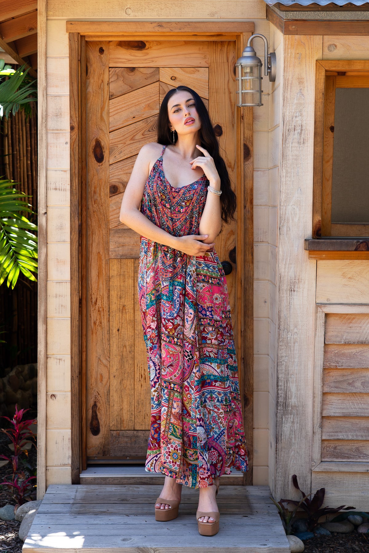 boutique maxi dresses Iris Smocked Waist Dress Honey Black Maxi Dress Body Stylish Maxi Dresses for Every