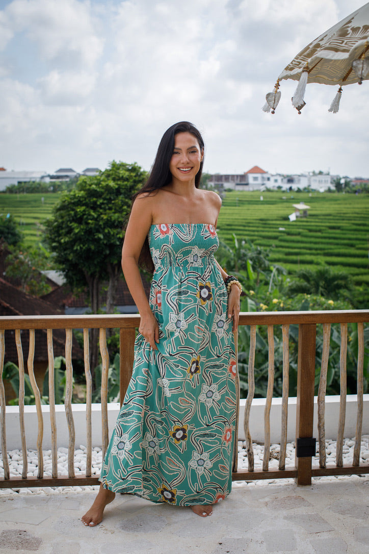 Tiger Lily Tube Dress | Shop Coco Rose Boutique Beach & Resort Wear