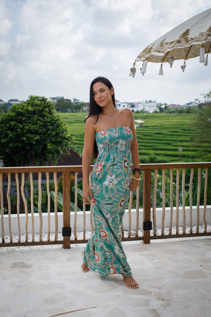 Tiger Lily Tube Dress | Shop Coco Rose Boutique Beach & Resort Wear