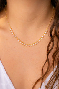 Pearl Haven Necklace | Shop Coco Rose Boutique Beach & Resort Wear