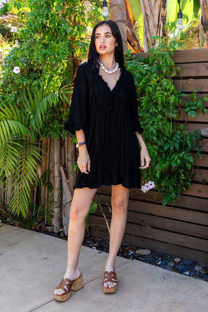 Poet Tunic
