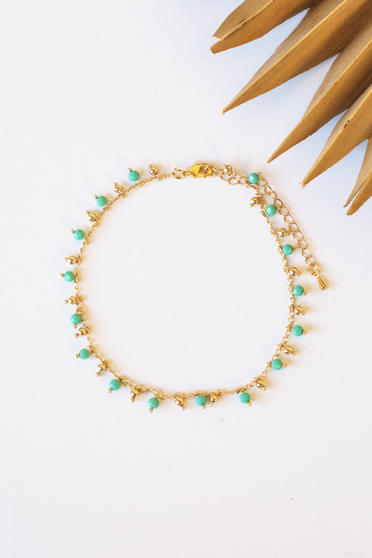 Goa Drop Anklet | Shop Coco Rose Boutique Beach & Resort Wear