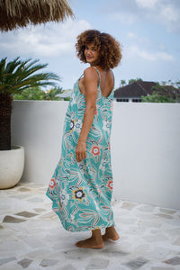 Tiger Lily High Low Maxi | Shop Coco Rose Boutique Beach & Resort Wear