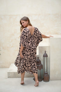 Suka Open Shoulder Caftan | Shop Coco Rose Boutique Beach & Resort Wear