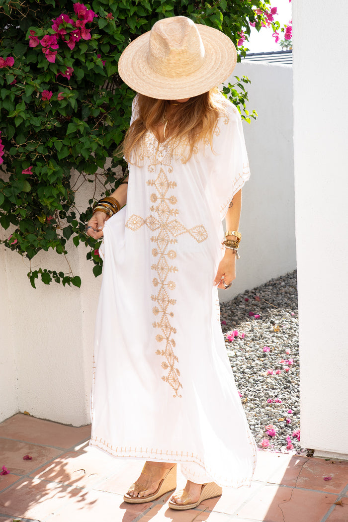 Ophelia Caftan | Shop Coco Rose Boutique Beach & Resort Wear