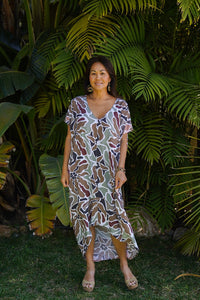 Kenya High Low Caftan | Shop Bali Queen