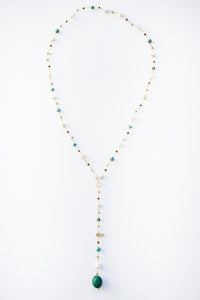 Art Walk Pearl Necklace | Shop Bali Queen